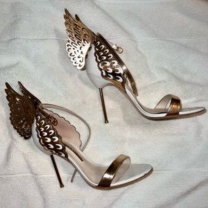 Evangeline Angel Wing High-Heel Sandals Sophia Webster